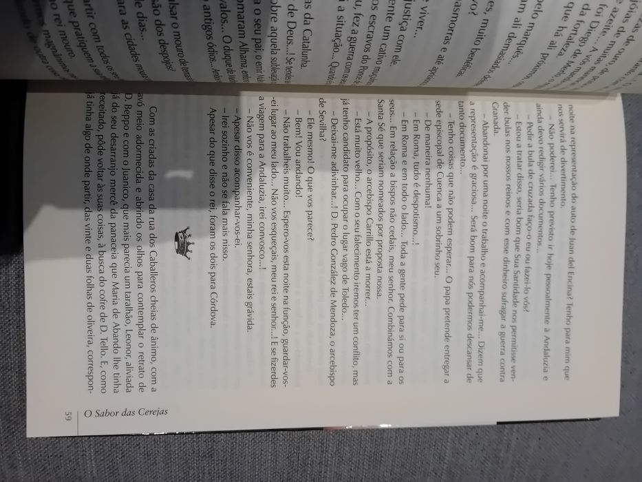 Isabel, a Rainha - O tempo das Cerejas • Ángeles de Irisarri