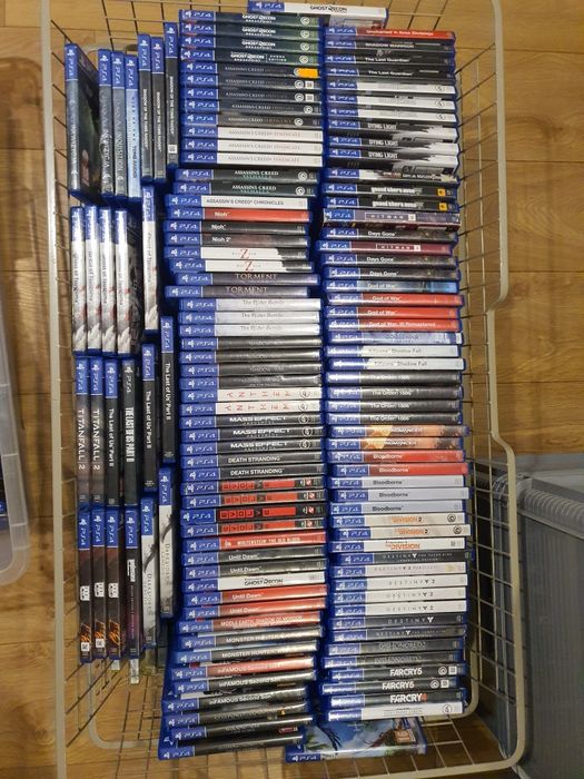 Gry Ps3 Ps4 slim Pro Ps5 hity dla dzieci Lego minecraft fifa 18+ Różne