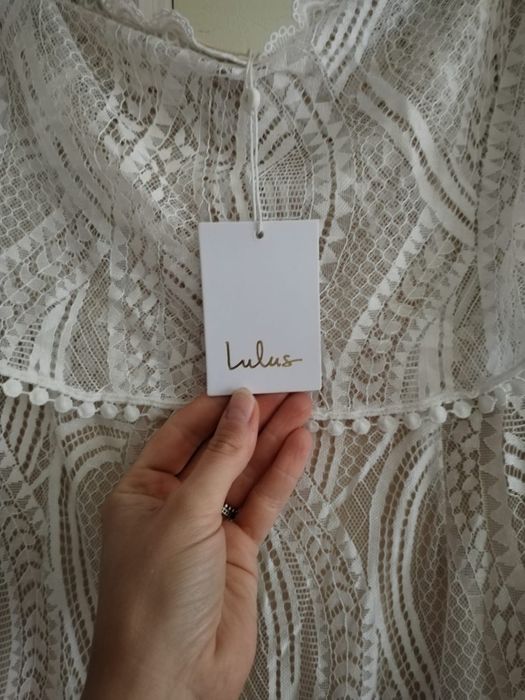 Nowa Sukienka Ślubna Boho Firmy LULUS