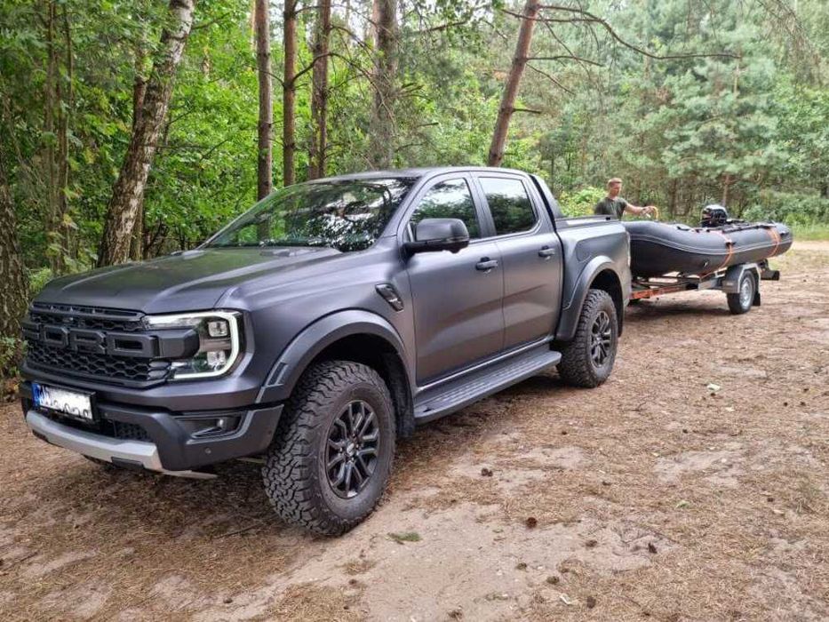 Wędkarski Ponton ARGO-EVO AL na 5 Osób – Model 2025 z Dnem Aluminiowym