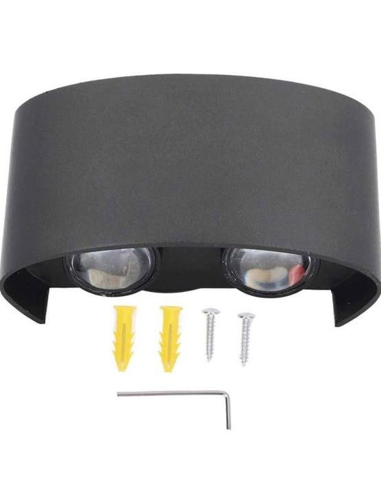 Oportunidade – 6 Luzes LED Exterior Novas a Preço de Conjunto