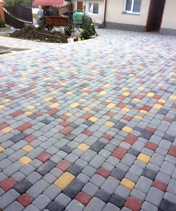 УВАГА! ЗНИЖКА -25% на БРУКІВКУ! Продаж та Укладання!