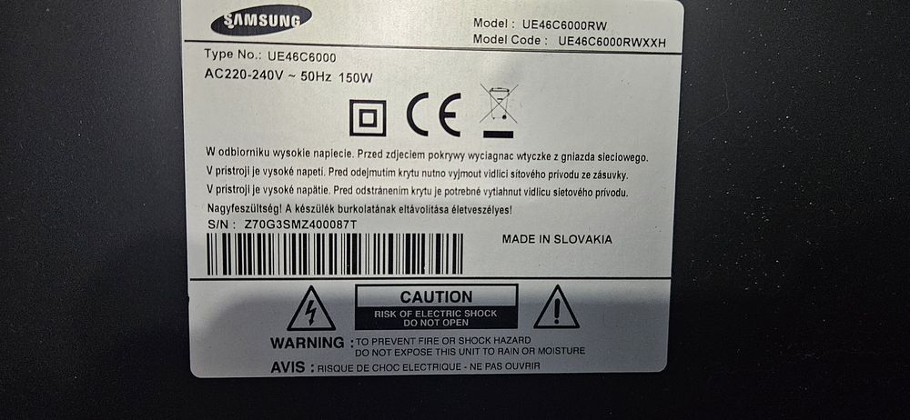 Telewizor Samsung 46".
