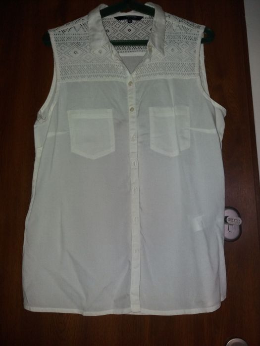 Bluzka letnia rozpinana