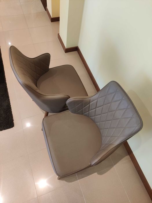 Conjunto 4 cadeiras jantar