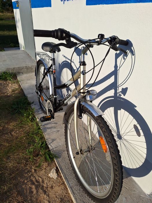 Rower kross damka rama M koła 26 cali