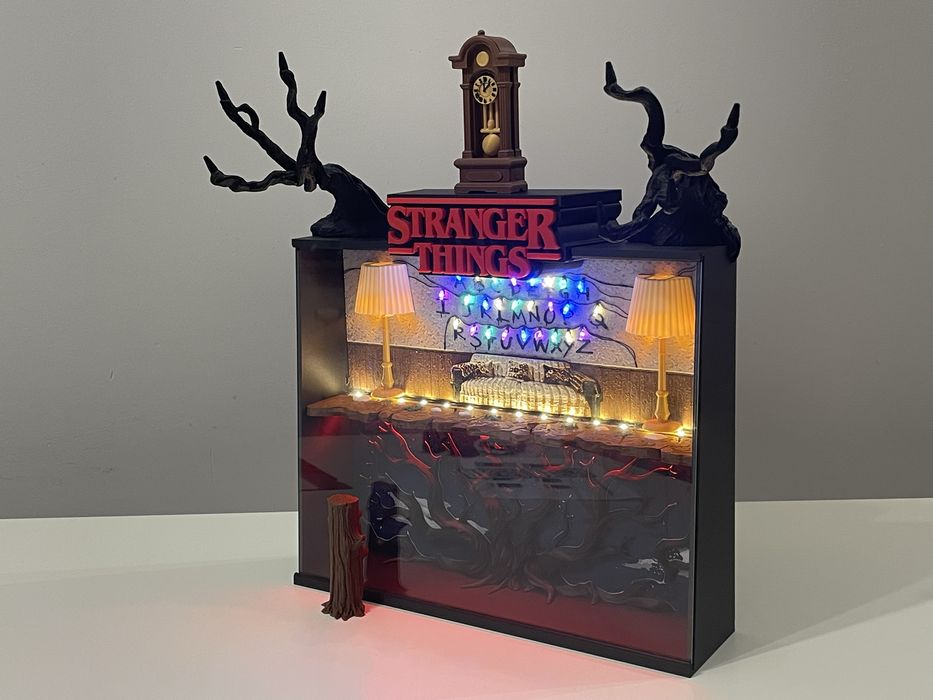 Diorama Stranger Things Wyk: 327177