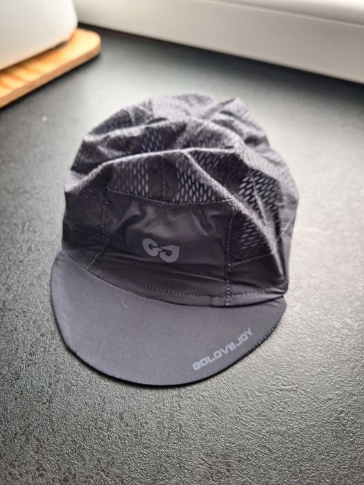 Czapka kolarska rowerowa