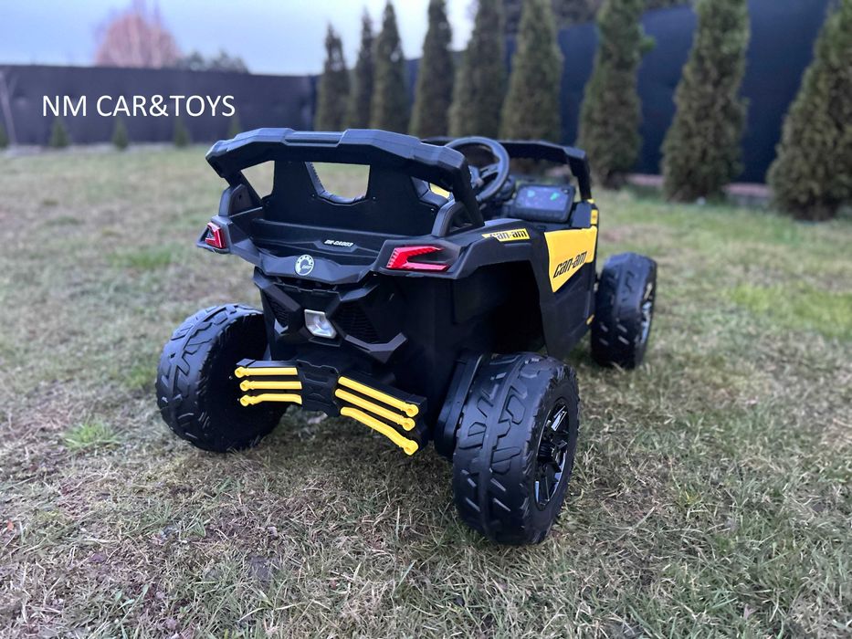 Auto 800W 4x4 24V Maverick akumulator Samochód Pojazd autko buggy