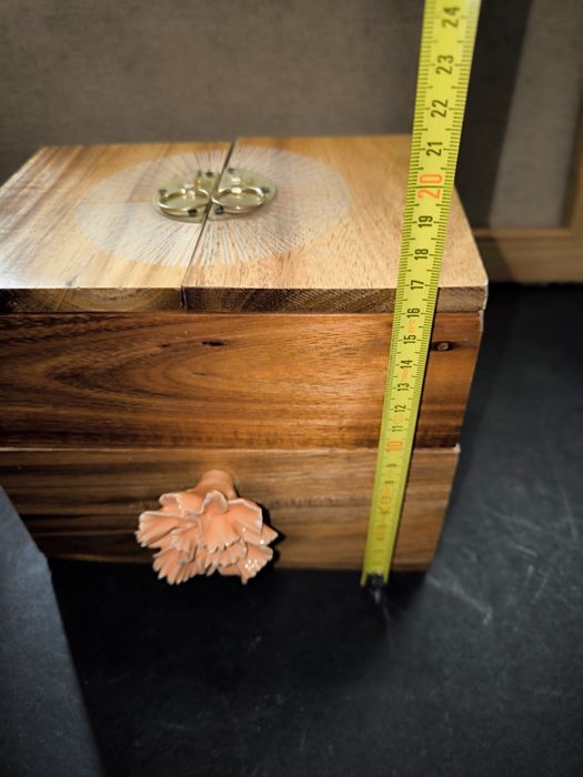 Caixa de Madeira Artesanal