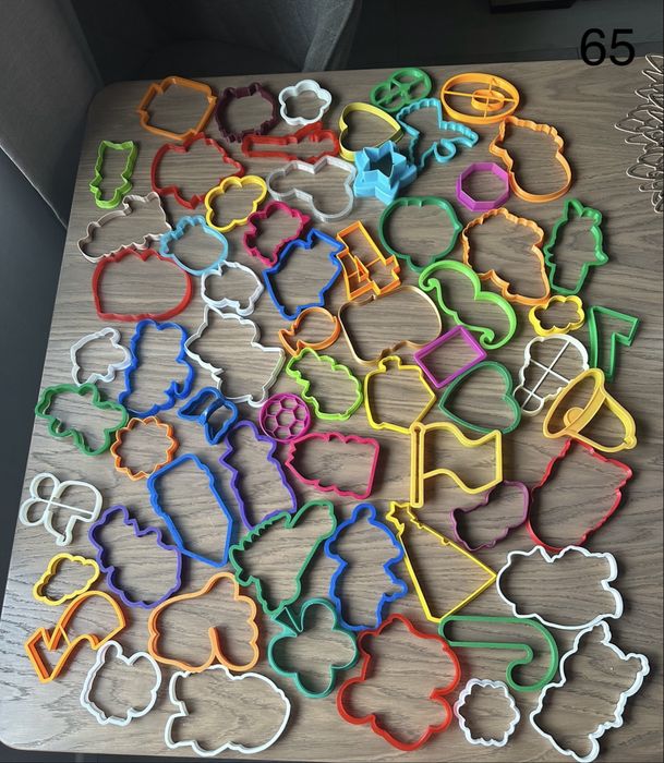 Форми для пряників, печива з трафаретами