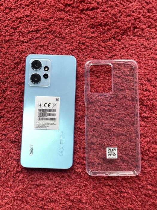 Redmi Note 12 Ice Blue LTE | 128GB | AMOLED 120Hz | Kompletny Zestaw