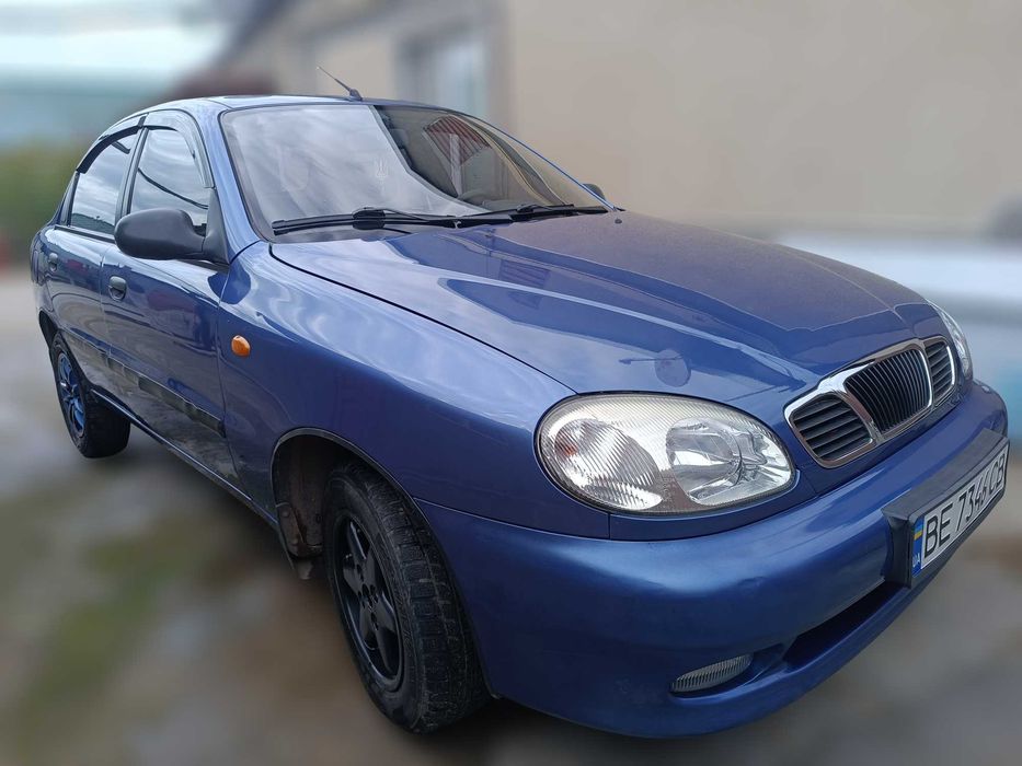 ЗАЗ Daewoo Lanos