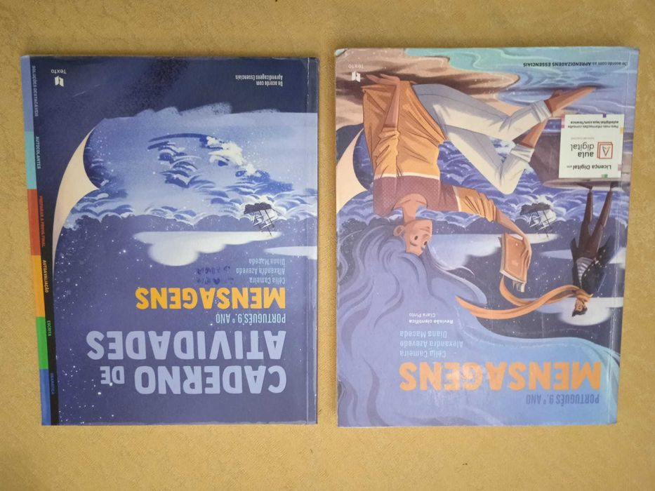 Mensagens 9 - Português  - 9 ano