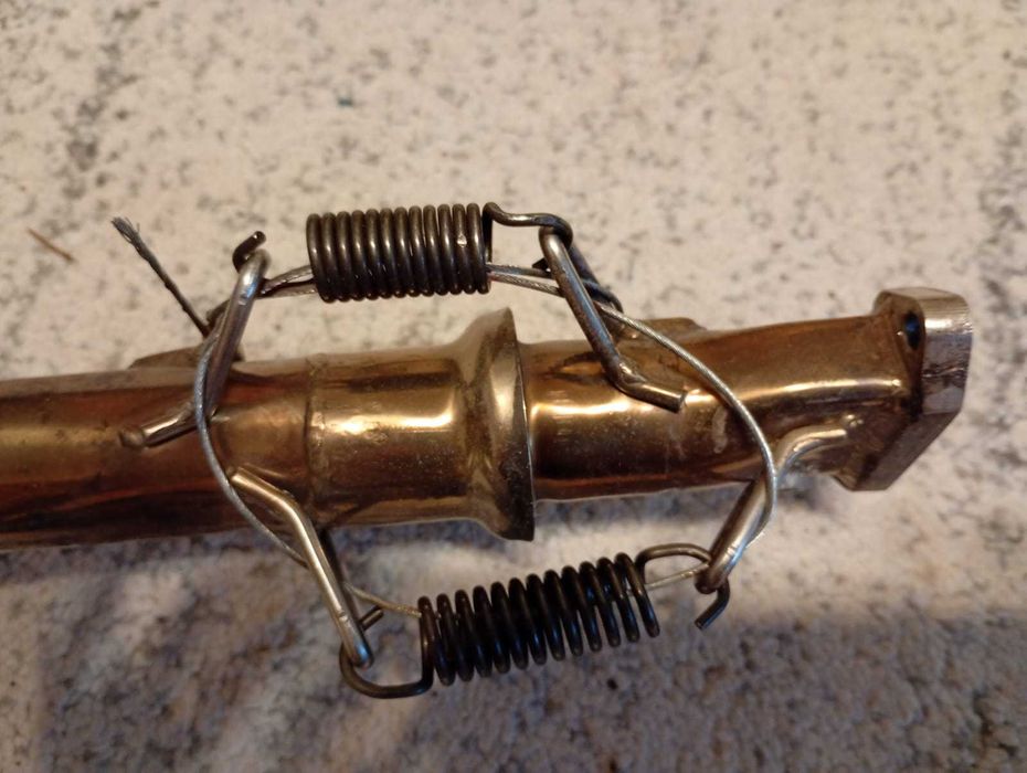 tłumik rura rezonansowa - exhaust system RAKET 120