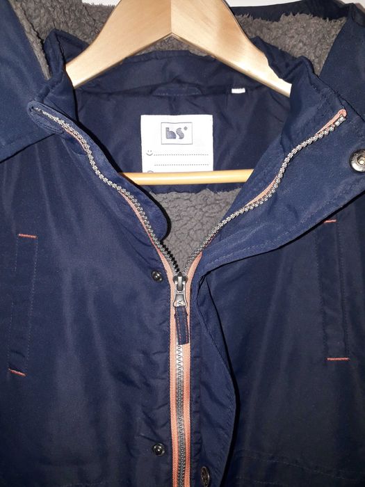 Casaco/Parka Zippy Azul 11/12 anos