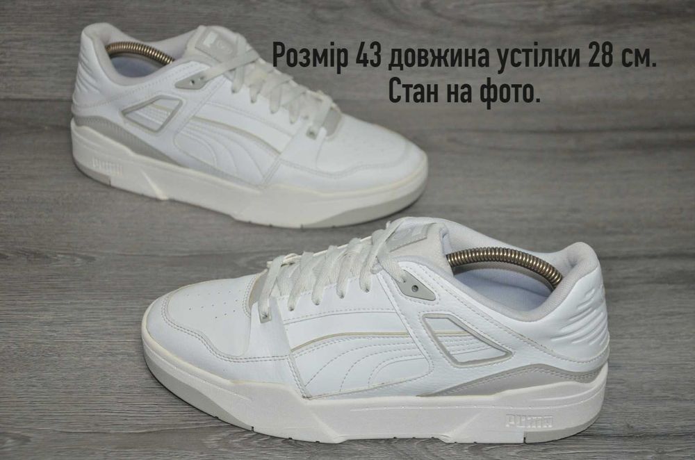 Продам кросівки шкіряні Фірма Puma Slipstream Invdr .