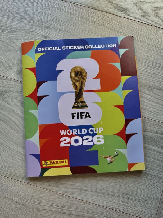 Caderneta Mundial 2026 - 100% Completa