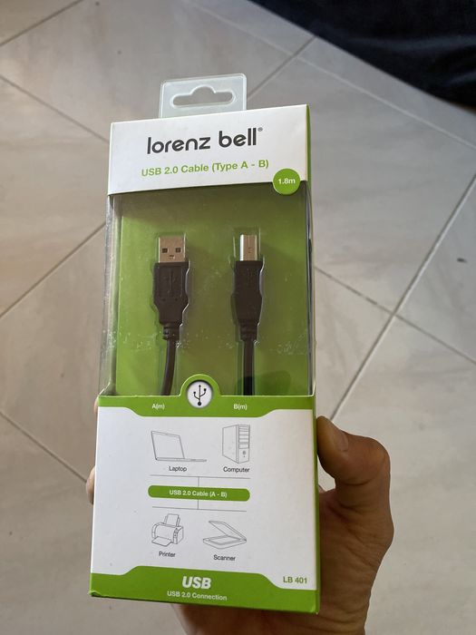 Cable for printer and/or scanner64585095698049120