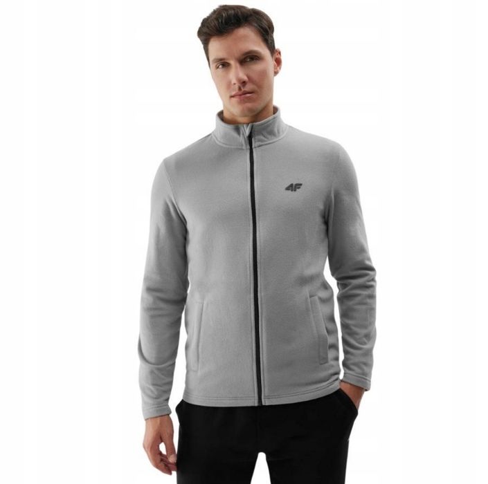 4F bluza męska polarowa S-3XL