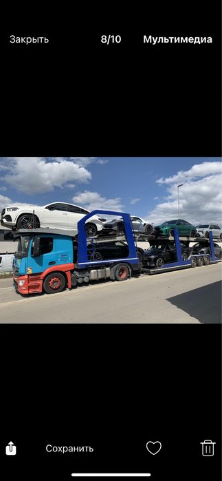 Автовоз Европа, Грузия, Турция / Доставка авто в Украину и ЕС