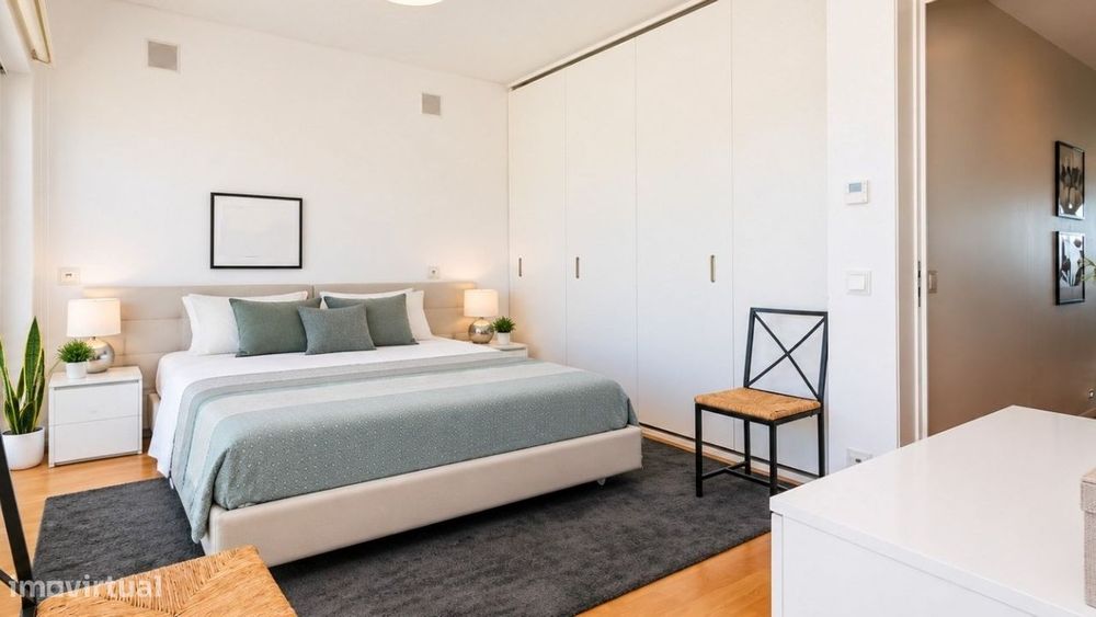 Apartamento T3 primeira linha de mar!