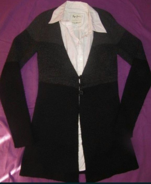 Casaco 100%  lã Comptoir des Cotonniers  (M)