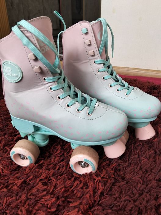 Ролики-квади для дівчинки.