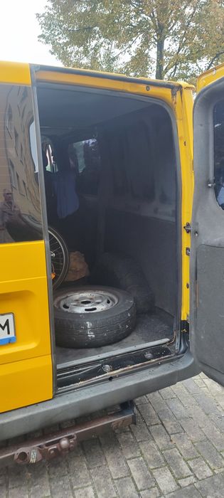 Форд транзит 2.0