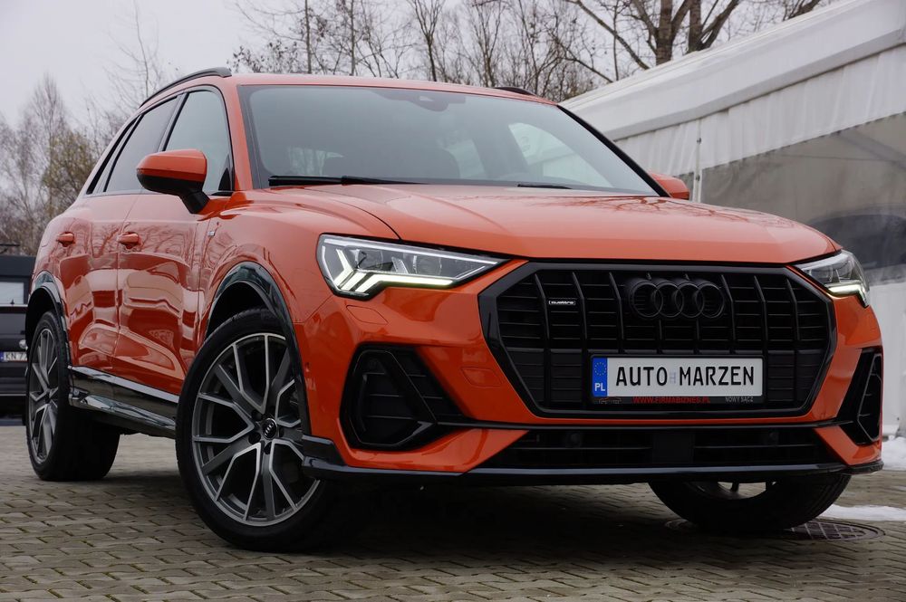 Audi Q3 2.0 TDI CR 4x4, S-Line, Virtual, Navi, Kamera, LED Matrix, GWARANCJA!