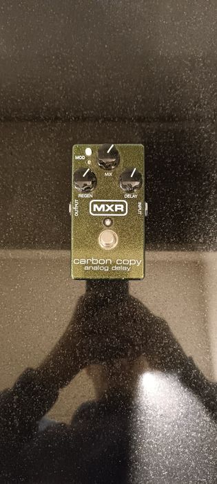 Pedal de delay MXR M169 carbon copy analog delay