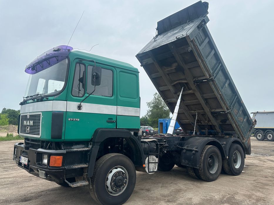 MAN F90 6x6 hydroburta