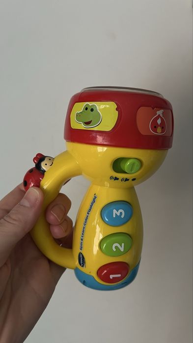 Музичний ліхтарик vtech