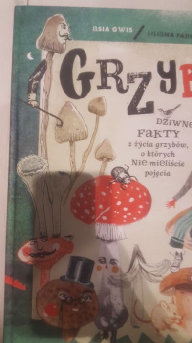 Grzyby dziwne fakty z zycia grzybow