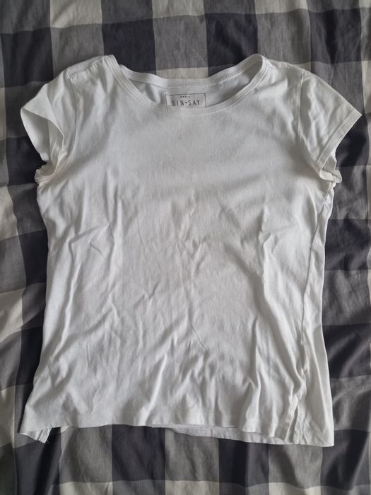 T-shirt biały basic