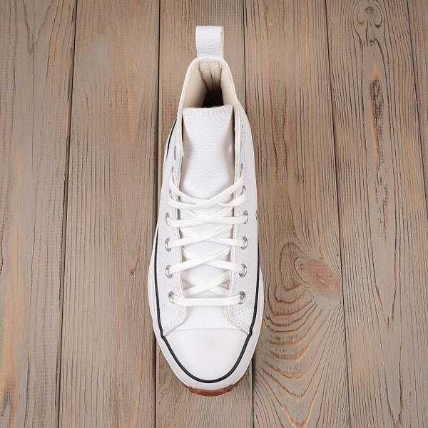 Кеди жіночі на платформі Converse Run Star Hike White