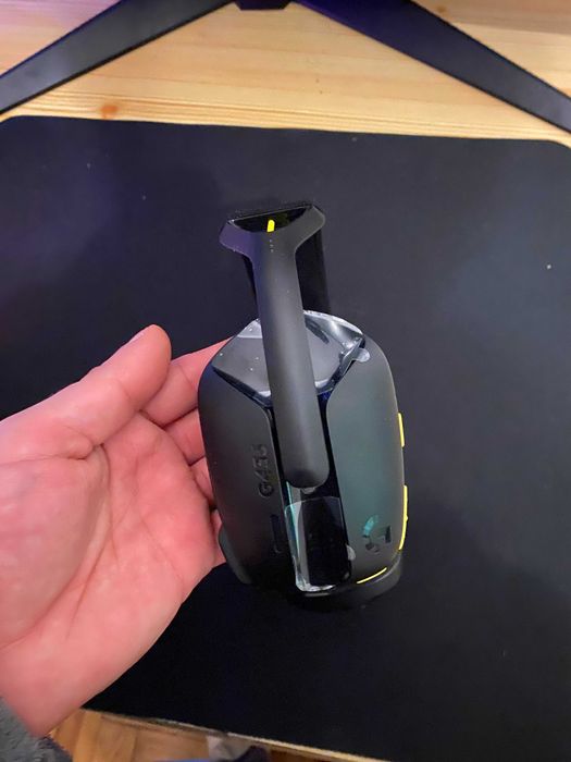 Logitech G435 Lightspeed - COMO NOVO  c/garantia