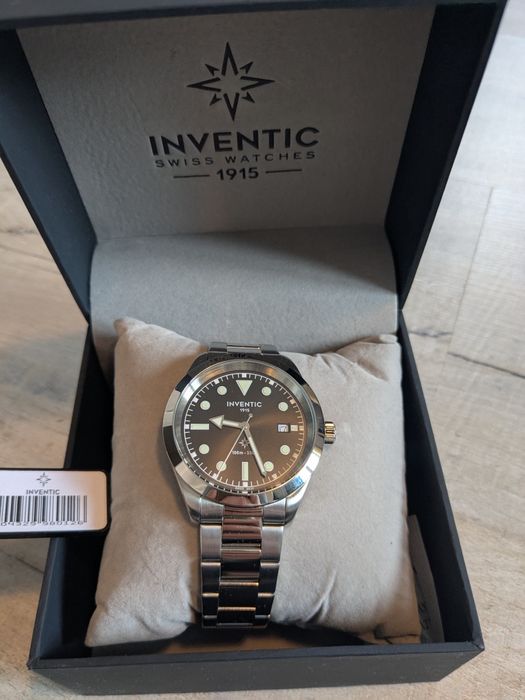 Zegarek Inventic Urban Diver 01 - nowy