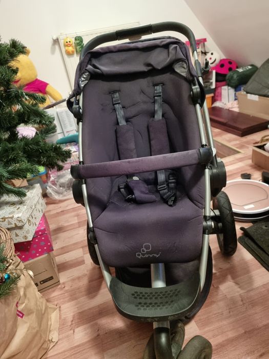 Wózek 3w1 Quinny, fotelik do auta maxi cosi