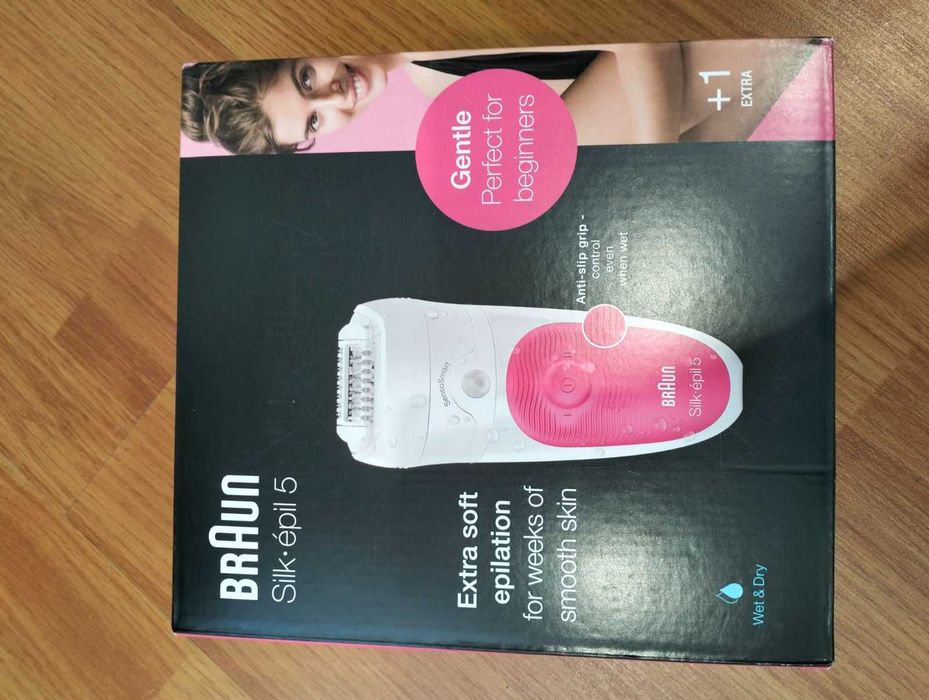 Продам епілятор Braun SES 5 /500
