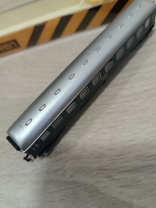 Carruagem ibertren escala n