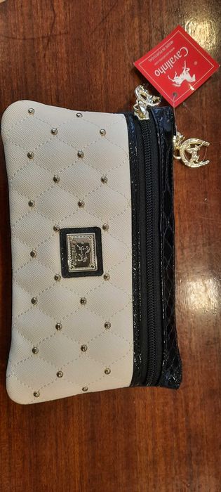 bolsa cosméticos cavalinho