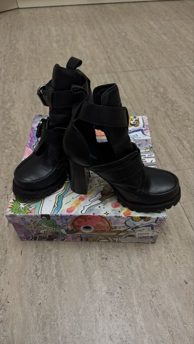 Ботильоны ботинки Jaffrey Campbell craven 38р