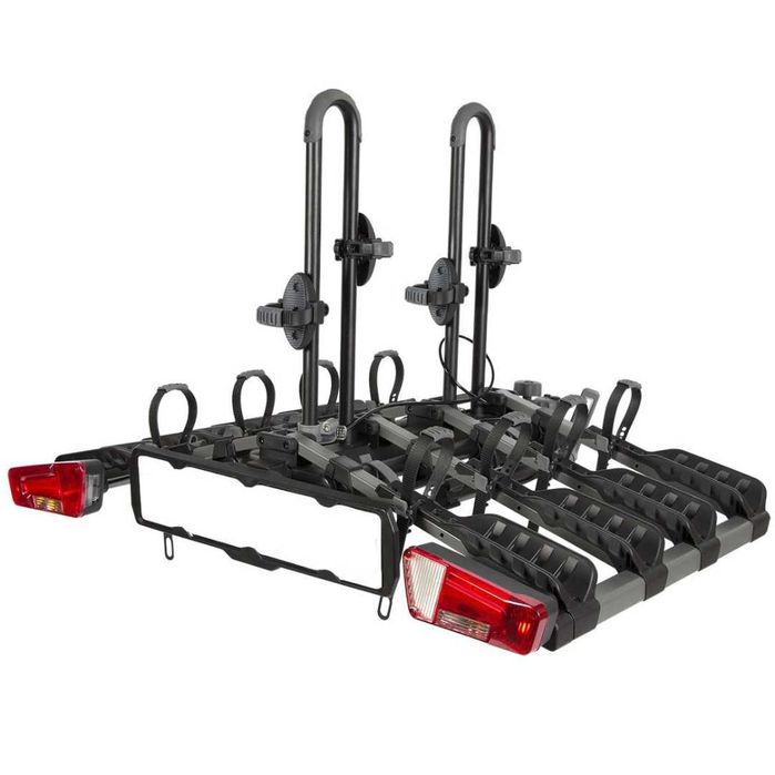 Bagażnik rowerowy na hak na 4 rowery Platforma rowerowa Inter Pack New Spider 4