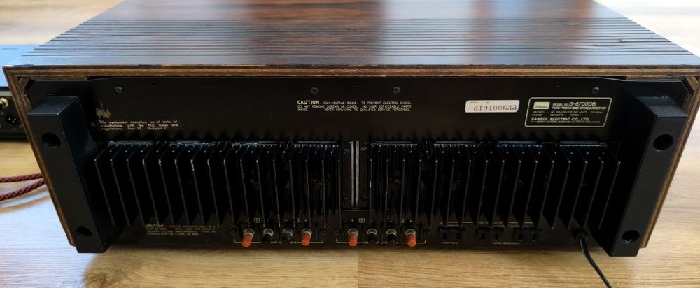 Sansui G-8700 DB