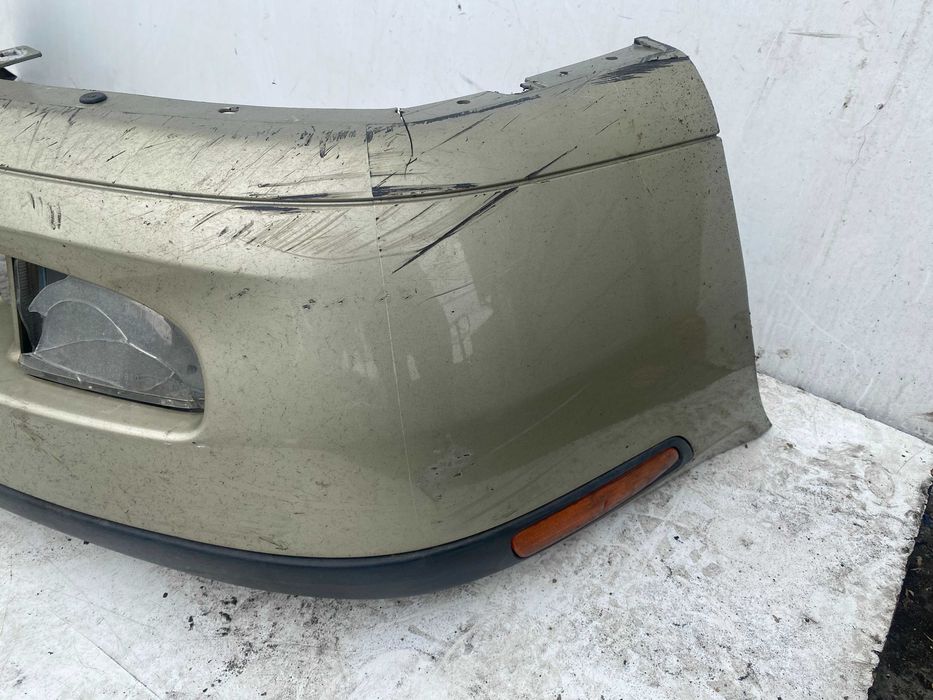 Volvo S40 V40 Zderzak Przedni Przód Złoty