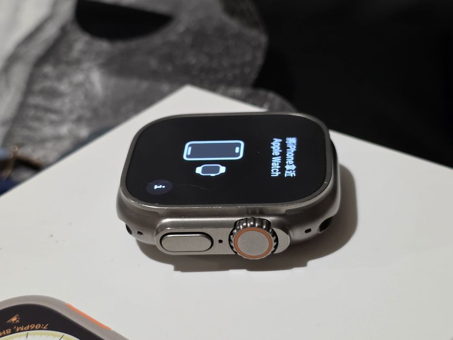 aktualne!  Apple watch ultra gen 1 49mm.