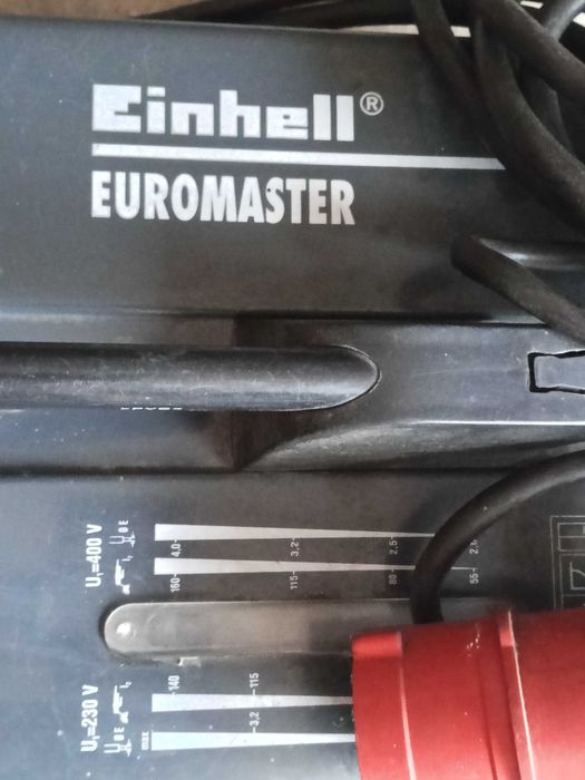Spawarka transformatorowa EINHELL EUROMASTER CEN 160 1-F Turbo
