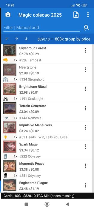 Magic Gathering colecao