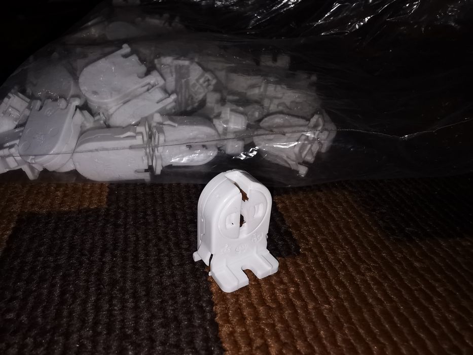 Balastros DALI T5 149, Lâmpadas PLL 36w, 40W 55W, ignitor IG 8